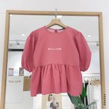  Áo babydoll xốp cột dây 6974 
