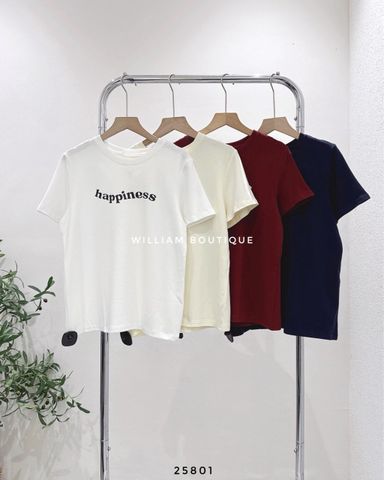  Áo thun happiness 8317 