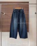  Quần jean baggy rộng 3436 