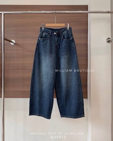 Quần jean baggy rộng 3436 