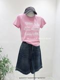  Quần short jean ngố trên gối 652 