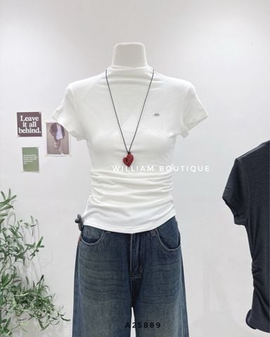  Áo thun cổ lọ tay ngắn 1952 