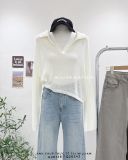  Quần jean suông bát 3416 