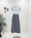  Áo dệt kim thêu cún 6503 