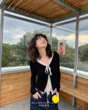  Áo tay dài phối ren 6683 