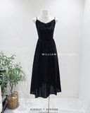  Đầm dây xô ren 5790 