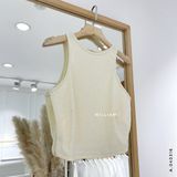  Áo ba lỗ thun gân 0723 