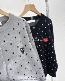  Áo khoác cardigan len bi PLAY 625 