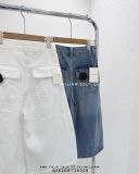  Quần short jean dài 5377 