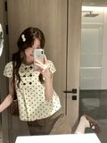  Áo sơ mi kiểu tay ngắn 80229 
