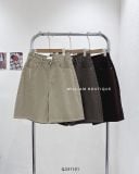 Quần short jean ngố 3380 