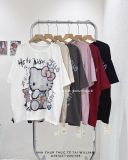  Áo thun oversize HELLO KITTY 8101 