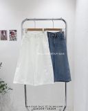  Quần short jean dài 5377 