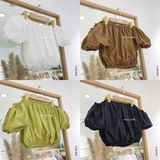  Áo quây phồng crop 450 