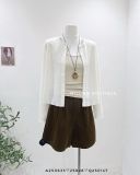  Áo tay dài gài nút thun xốp 1880 