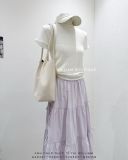  Áo dệt kim mỏng 80081 