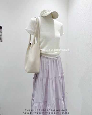  Áo dệt kim mỏng 80081 