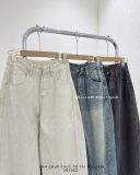  Quần jean baggy ráp 3396 