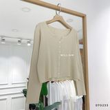  Áo len TD nút 1888 