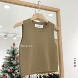  Áo len cộc tay 3017 
