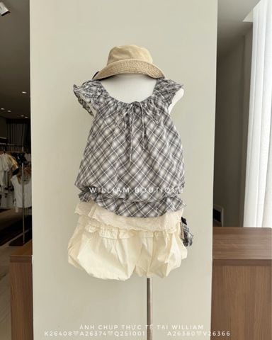  Váy bí bèo ngắn 2652 