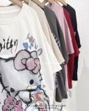  Áo thun oversize HELLO KITTY 8101 