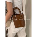  Túi da nhỏ dáng đứng 7879 