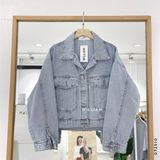  Áo khoác jean lửng 8801 