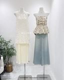  Đầm tơ phối dập ly 1878 