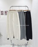  Quần nỉ ống rộng baggy 6327 