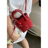  Túi da nhỏ dáng đứng 7879 