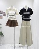  Quần kaki suông 0288 