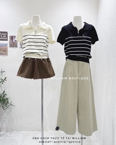  Quần kaki suông 0288 