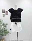  Áo sơ mi xô bi tay ngắn 803 