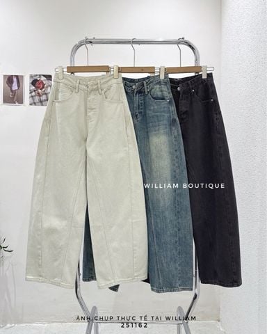  Quần jean baggy ráp 3396 