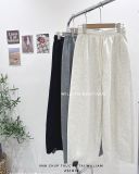  Quần nỉ ống rộng baggy 6327 