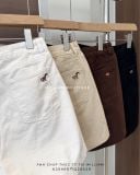  Quần short jean thêu ngựa 118 