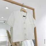  Áo sơ mi cổ tim 3 nút 2004 