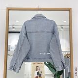  Áo khoác jean lửng 8801 