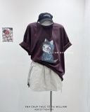  Áo thun oversize CAT 8113 