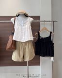  Áo dây xô ren nút 80225 