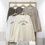  Áo hoodie nỉ SOOTHING 8296 