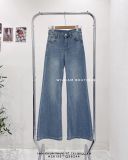  Quần jean bát túi thêu 6031 