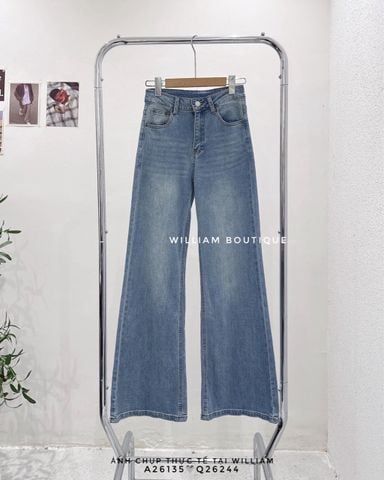  Quần jean bát túi thêu 6031 