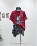  Áo thun oversize CAT 8113 