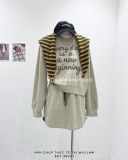 Set áo hoodie + váy nỉ 1352 