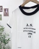  Áo thun viền đen zz A.S 7271 