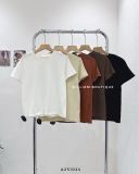  Áo thun trơn form vừa 3000 