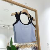  Áo dây yếm viền 03 