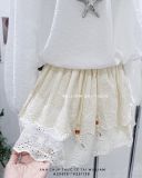  Váy xô ren ngắn dây hạt 2129 